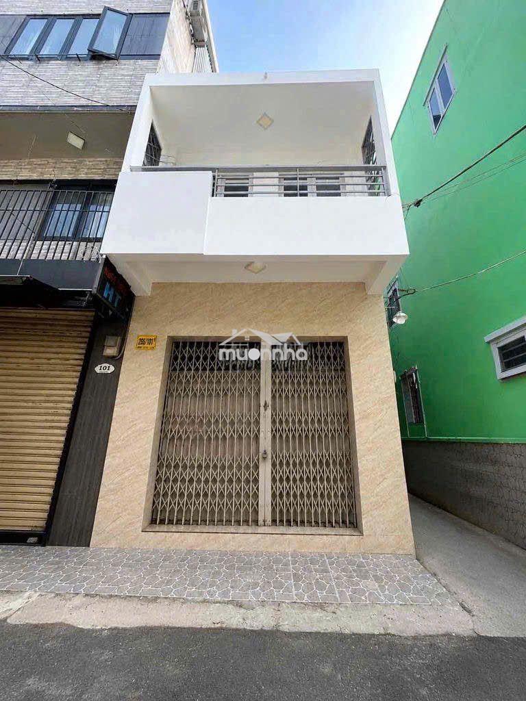Cho thuê nhà nguyên căn – hẻm 285 cmt8, quận 10 - 2