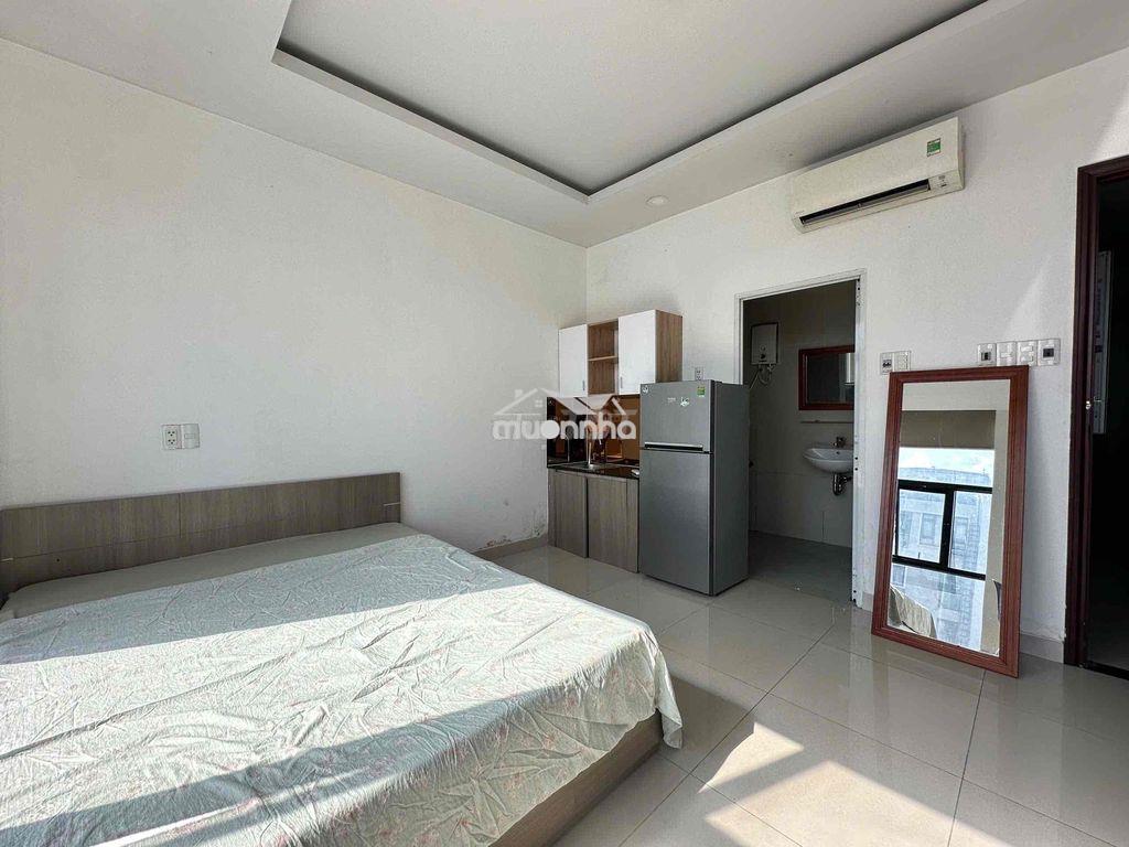 Studio view kính ngay cầu nguyễn văn cừ gần đh sư phạm, sài gòn, khtn - Ảnh 2