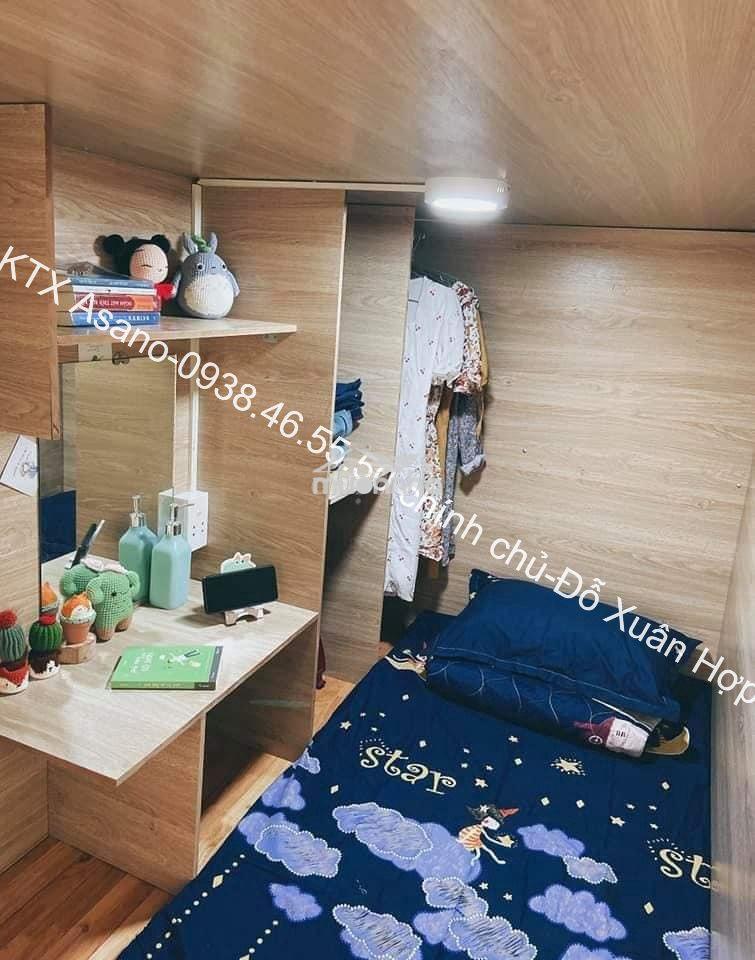 Đỗ xuân hợp-ktx sleep box cao cấp- giá rẻ-  ưu đãi sinh viên-chỉ nữ - 2