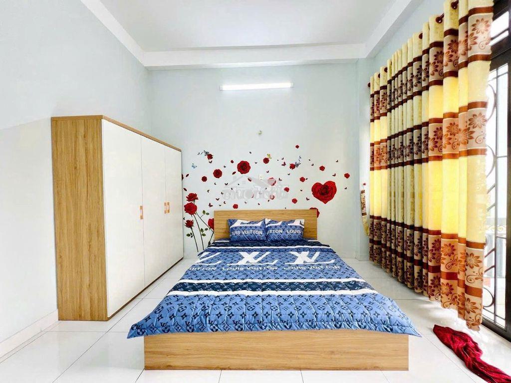 Bán nhà hẻm xe hơi hiệp thành 13 quận 12, 4 tầng 60m2 giá 5.15 tỷ - 4