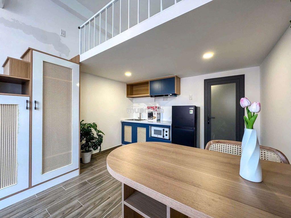 Cho thuê phòng duplex full nội thất ngay phú nhuận - Ảnh 3