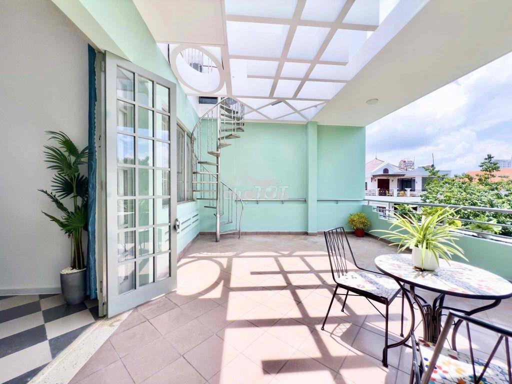 🏢Căn hộ 2pn - 60m2 - full tất cả nội thất - sân vườn | ngay aeon btan - 4