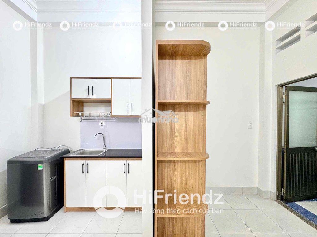 Cho thuê căn hộ dịch vụ full nội thất - máy giặt riêng gần bx miền tây - Ảnh 2
