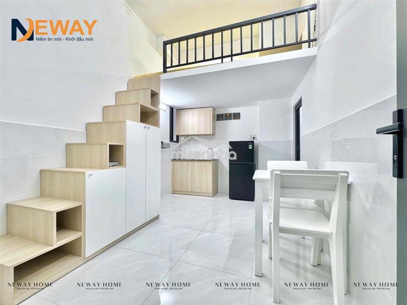 Phòng có gác full nội thất gần đh bách khoa - đầm sen - đh y dược