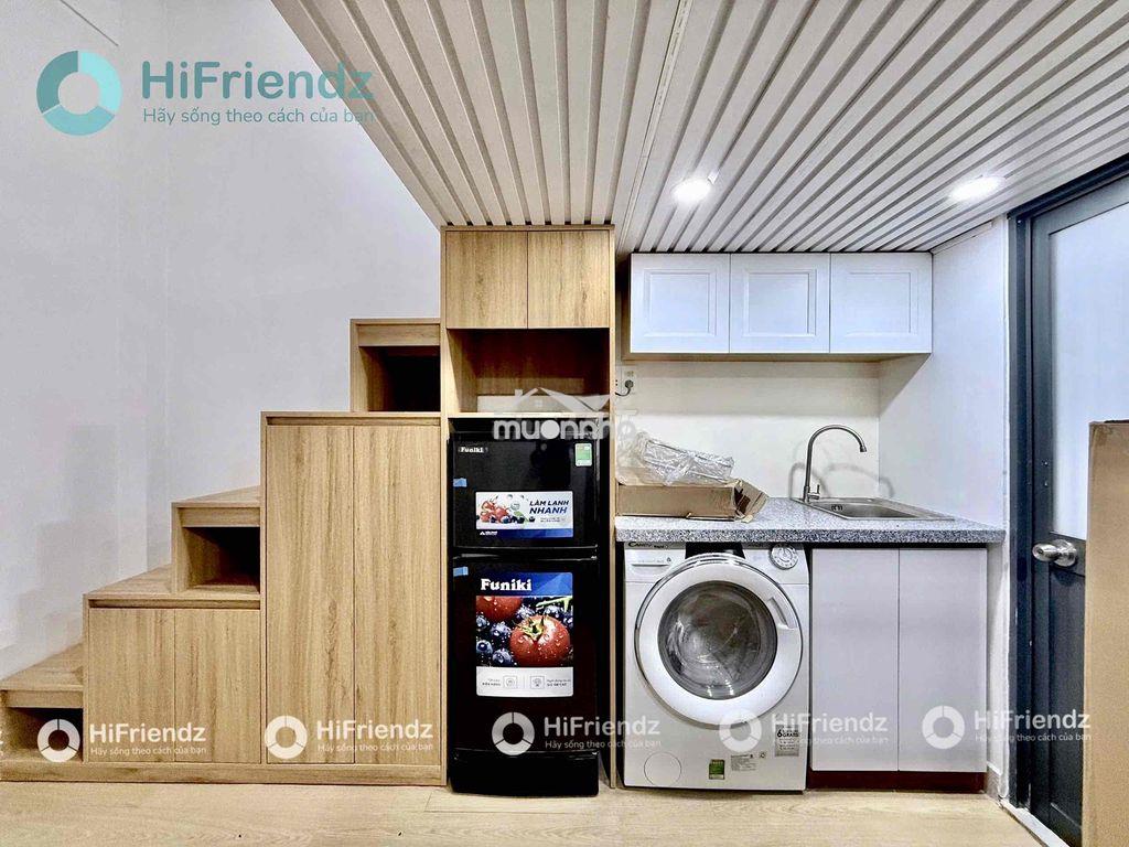 🔥Cho thuê phòng gác full nội thất mới 100% ngay công viên gia định - Ảnh 3