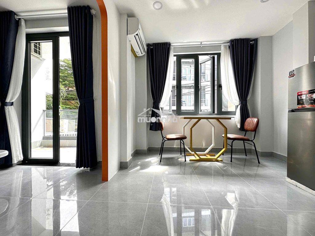 Căn hộ ban công 40m2_ sư vạn hạnh quận 10 gần đh huflit - 3