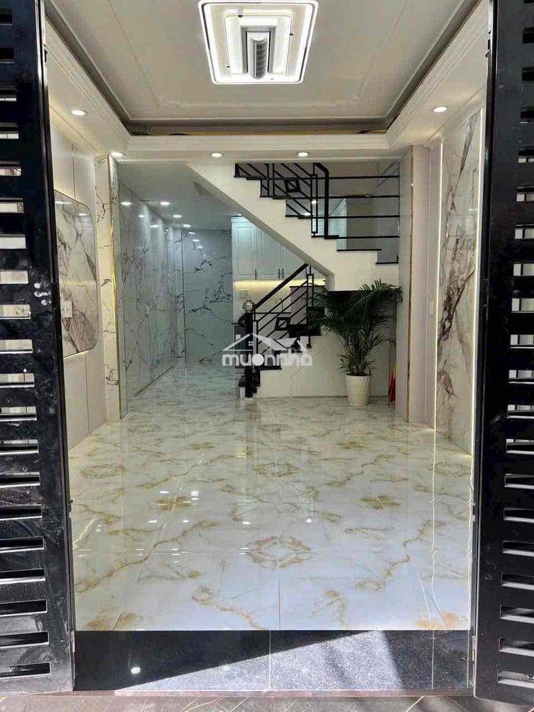Nhà phố hiện đại vị trí đẹp - hẻm thẳng 3,5m bùi văn ba, sổ hồng riêng - 2