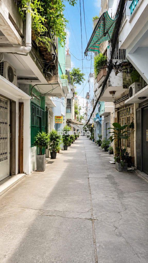 Bán nhà 5pn hẻm xe hơi đỗ cửa đường vườn chuối, q.3
