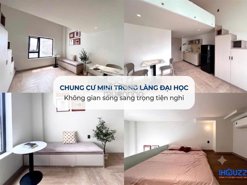Tân sinh viên 2k8 – 1pn bcons miền đông ngay trung tâm làng đại học