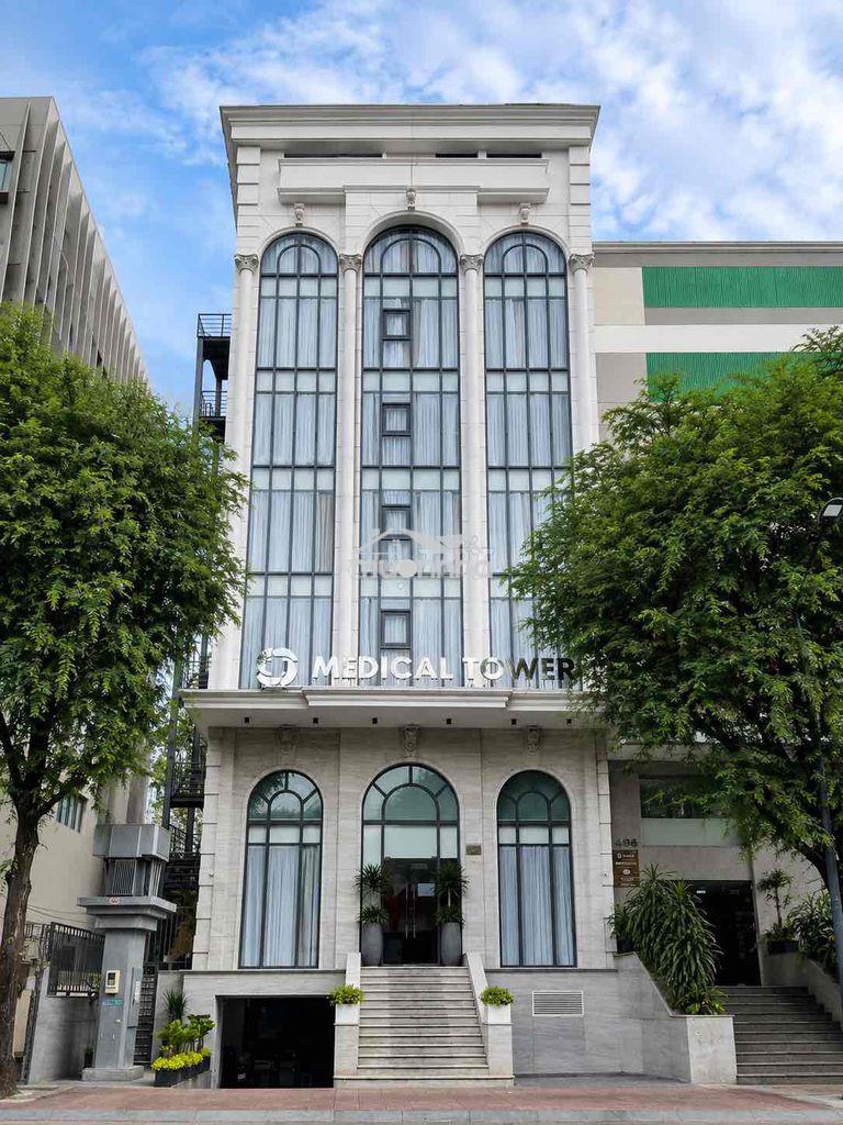 🏢 Cho thuê tòa nhà văn phòng trương định – quận 3