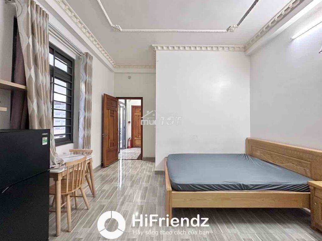 🎉Cho thuê studio full nt - cửa sổ - ngay ngã tư bốn xã - lê văn quới - Ảnh 3