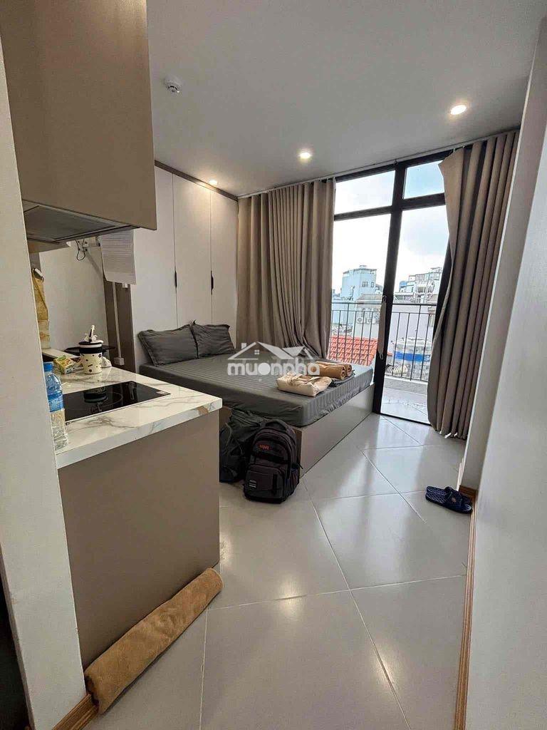 Studio ban công mini tiện đi uth - hvcb - vlu - Ảnh 2