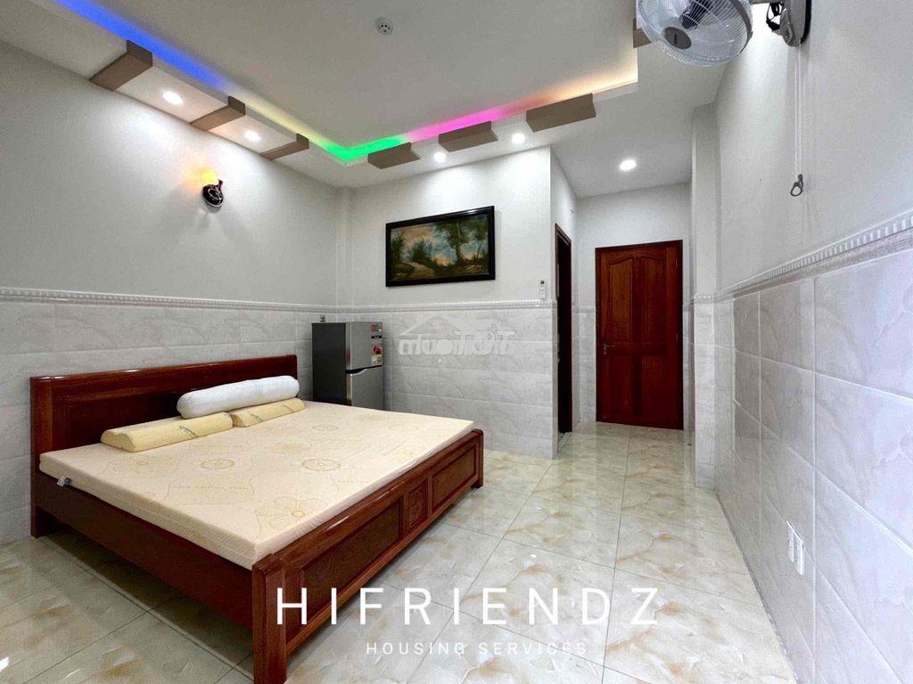 Căn hộ full nội thất có ban công - cửa sổ gần đh văn hiến - đầm sen☘️ - Ảnh 2
