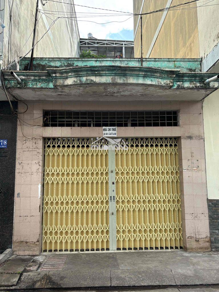 Nhà cho thuê trong hẻm đường lê thúc hoạch