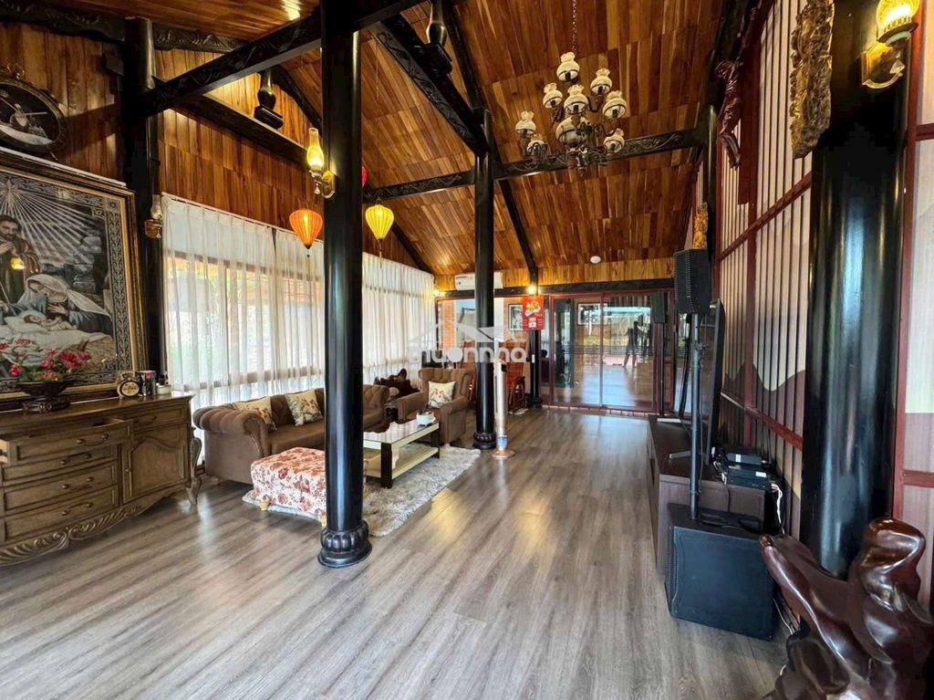 Biệt thự sân vườn 650m2, ở, kd cafe, vpct - 4