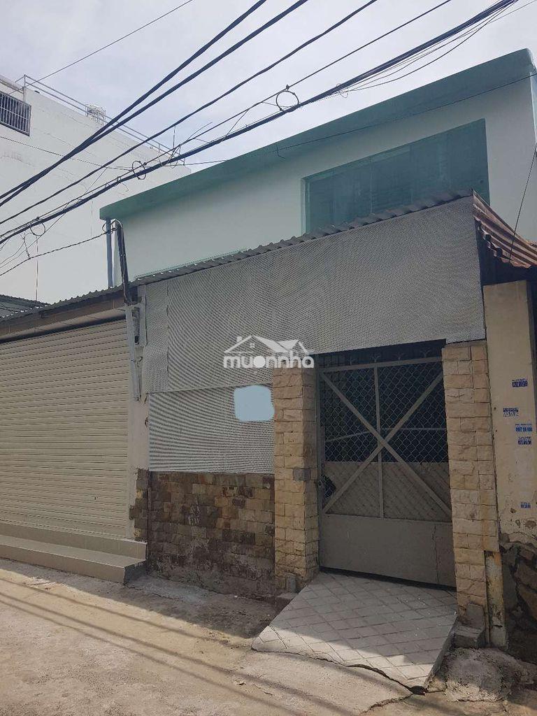 Cho thuê nhà nguyên căn 1/ trường chinh. căn góc ,dt 4×12