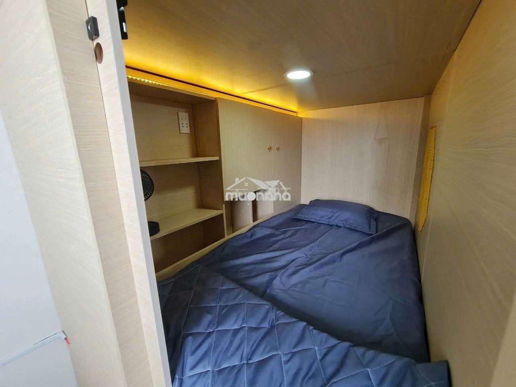 Ký túc xá sleepbox thoáng mát tại quận 10, giá từ 1tr5 - Ảnh 2