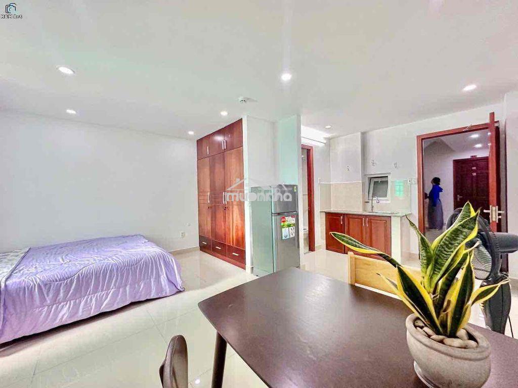 Căn hộ studio - 30m2 - full nội thất - máy giặt riêng - thang máy - Ảnh 3