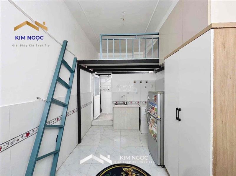 Phòng trọ nhận xe điện, đầy đủ nội thất ngay chợ gò xoài