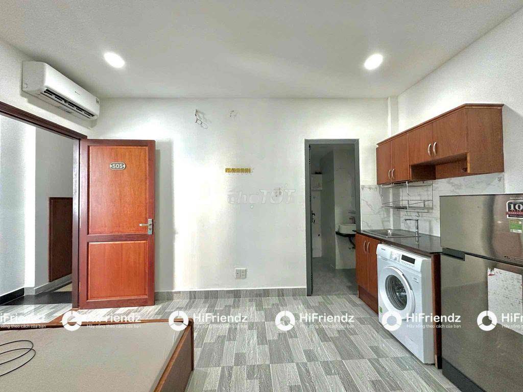 Căn hộ cc mini thang máy | bảo vệ 24/7 | gần đại học hoa sen - 2