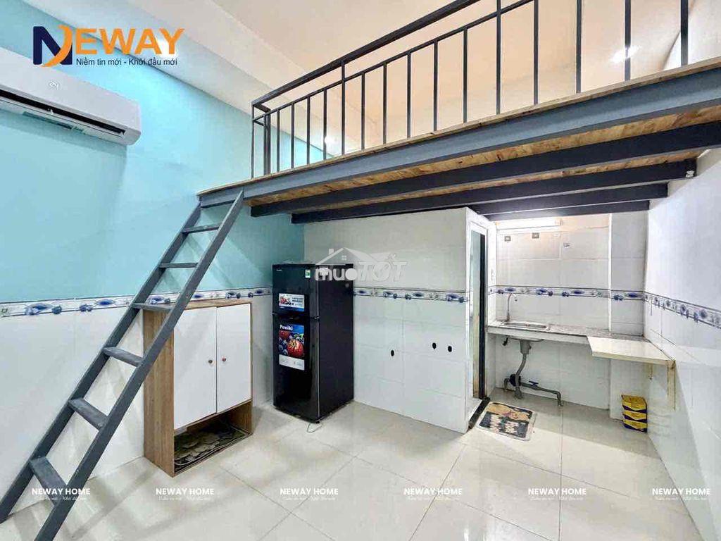 Phòng trọ có gác đi bộ qua đh công thương thuận tiện qua aeon mall tp - 2
