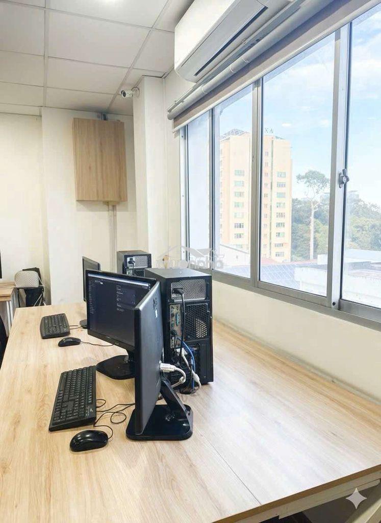 Văn phòng dt:105m2 – lầu 7.2 |  võ văn tần, quận 3 - 4