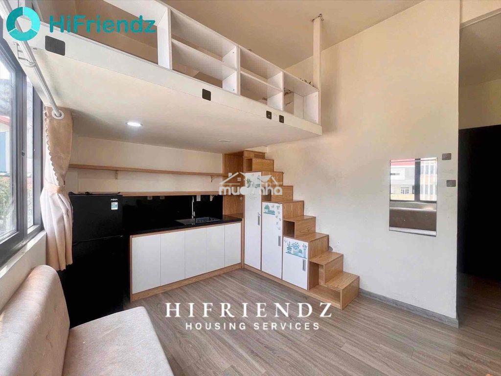 Phòng mới có gác thang máy quận 4 rộng 30m2 - thoáng gần nttu, ulaw - Ảnh 2