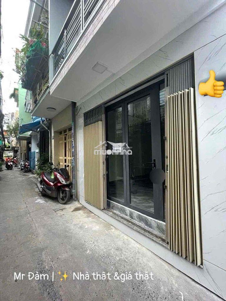 Chỉ 2,9 t.ỷ - 30m ra trần xuân soạn – dtsd 43,8m2 trệt lầu – 2pn 2wc - 2
