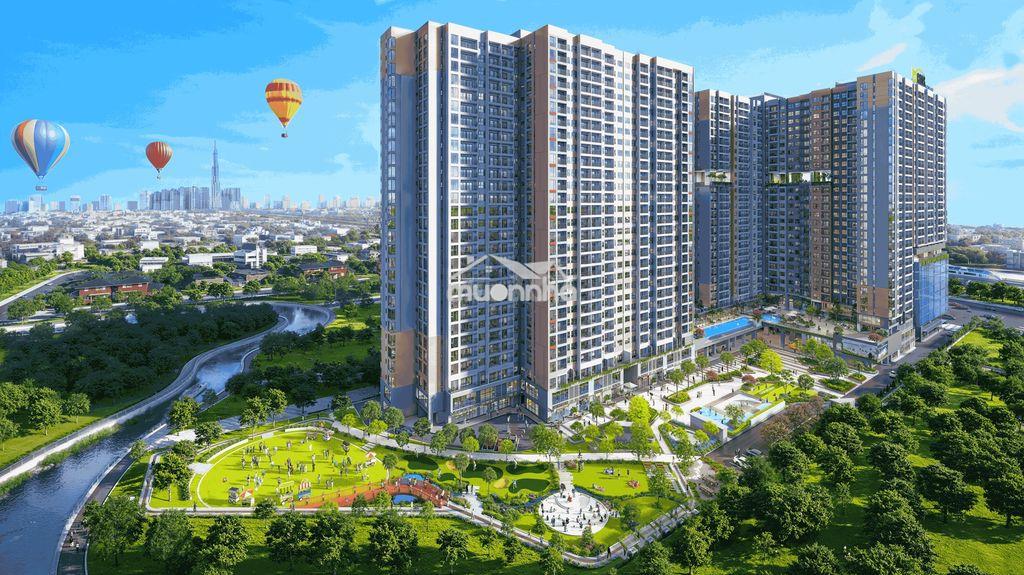 Căn hộ bcons mặt tiền ql13 - chỉ 48,3tr/m2 - chiết khấu ngay 5,65% - 3