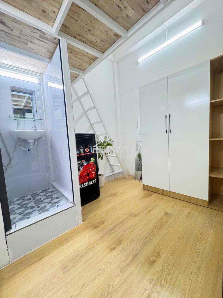 Duplex full nội thất cửa sổ hành lang thuận tiện trung tâm bku huflit - Ảnh 4