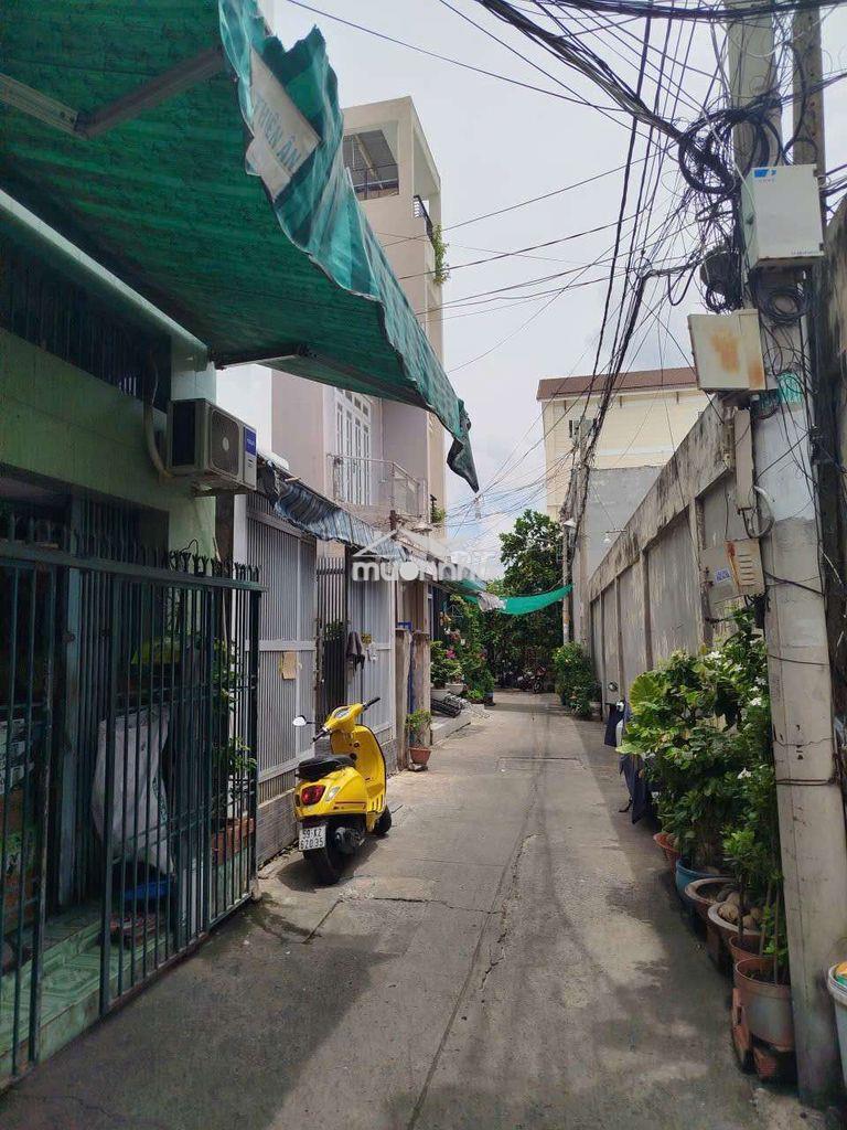♦Nhà 3 tầng hẻm 59 lý chiêu hoàng, p10 quận 6 - 4