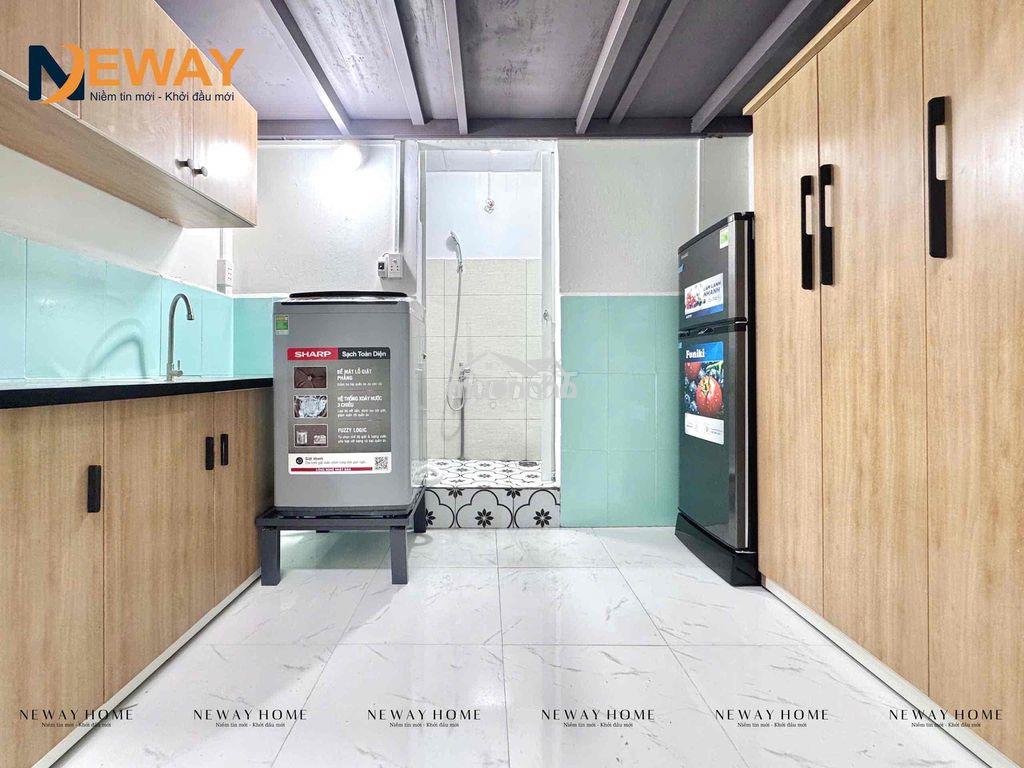 Cho thuê phòng giá rẻ ngay đầm sen full nội thất như hình - 2