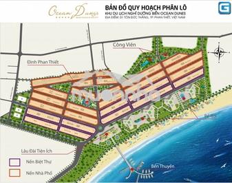 Bán lô góc dự án ocean dunes - phố biển rạng đông dt 1113m2, giá 64 tỷ - 2