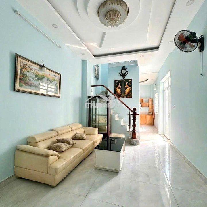 Cho thuê nhà phố hẻm xe hơi htp nhà bè 4pn giá 9 triệu - Ảnh 3