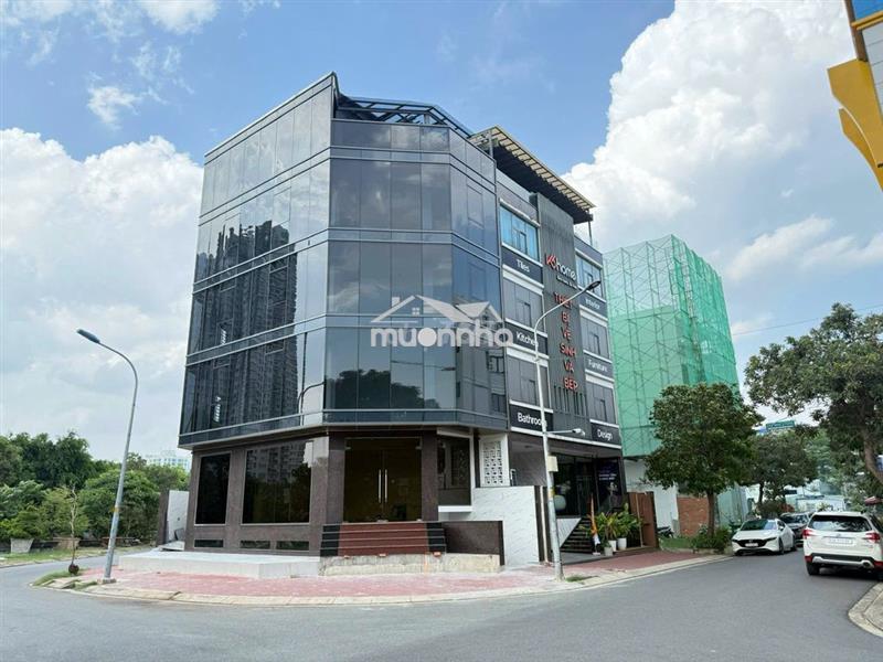 Cho thuê tòa nhà góc 3 mặt tiền nguyễn hữu thọ – kdc kim sơn, quận 7
