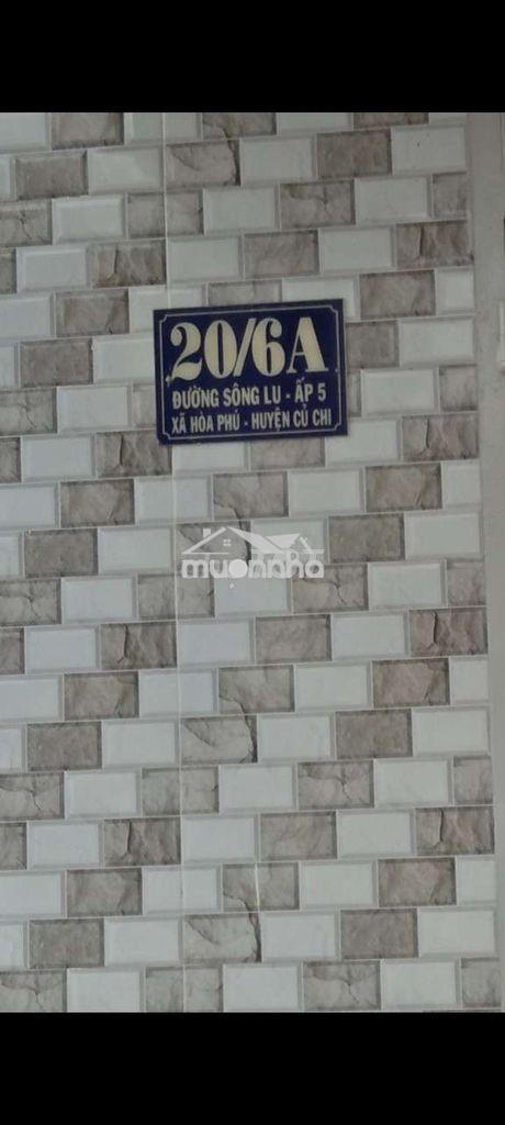 Nhà nguyên căn đường sông lu, củ chi - 3
