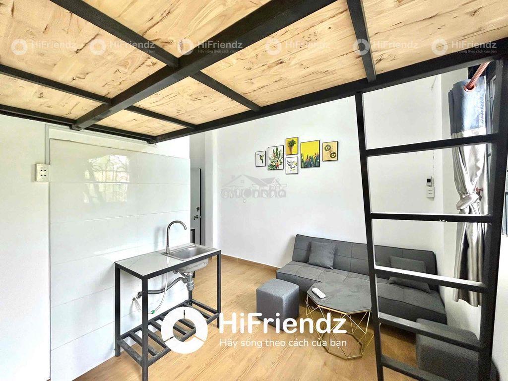 Phòng gác cho thuê gần đh mở, đhyd, thuận tiện đi đầm sen - 4