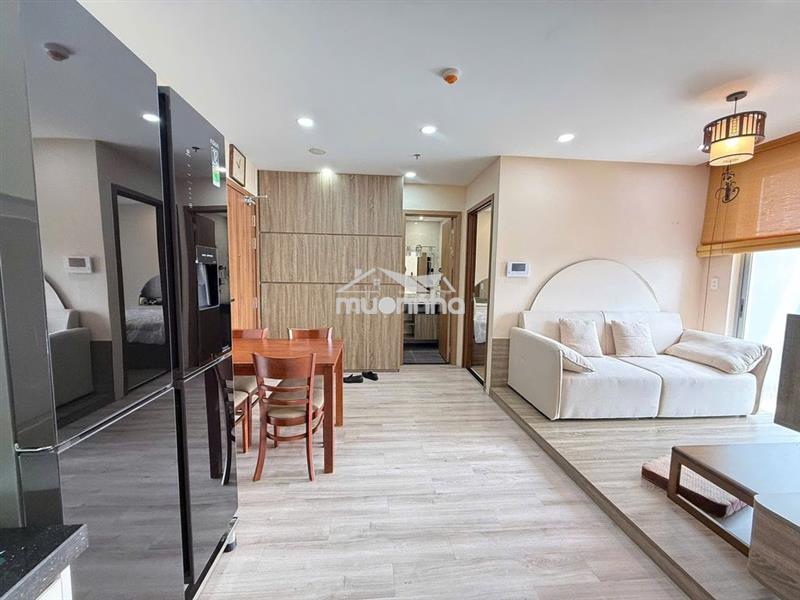 Cho thuê căn hộ happy one central, 50m2 1 phòng ngủ full nội thất đẹp