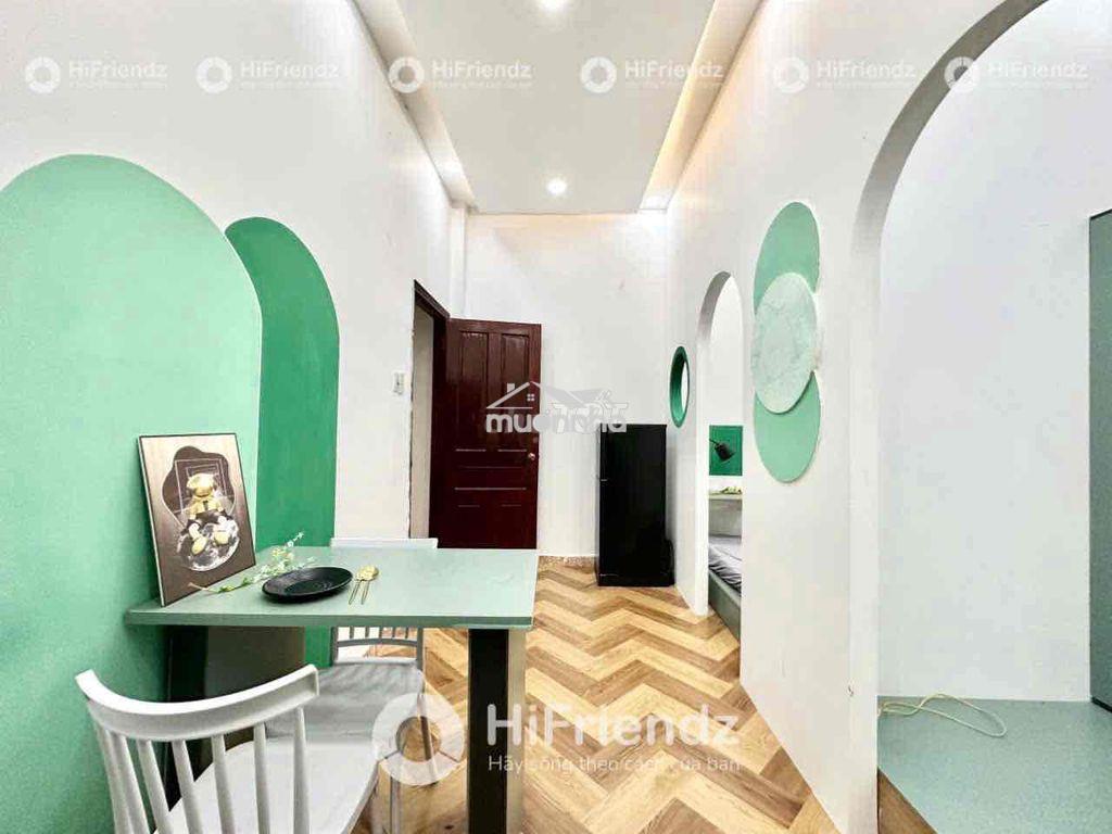 Cho thuê 2pn giá rẻ full nội thất, free xe - gần đh văn hiến, đầm sen - 2