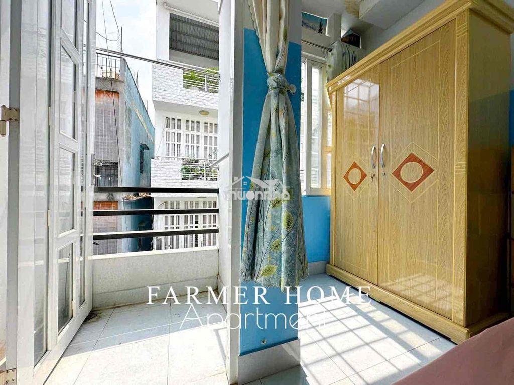 Studio ban công 35m2 | ba tháng hai q10 gần đh kinh tế - Ảnh 3