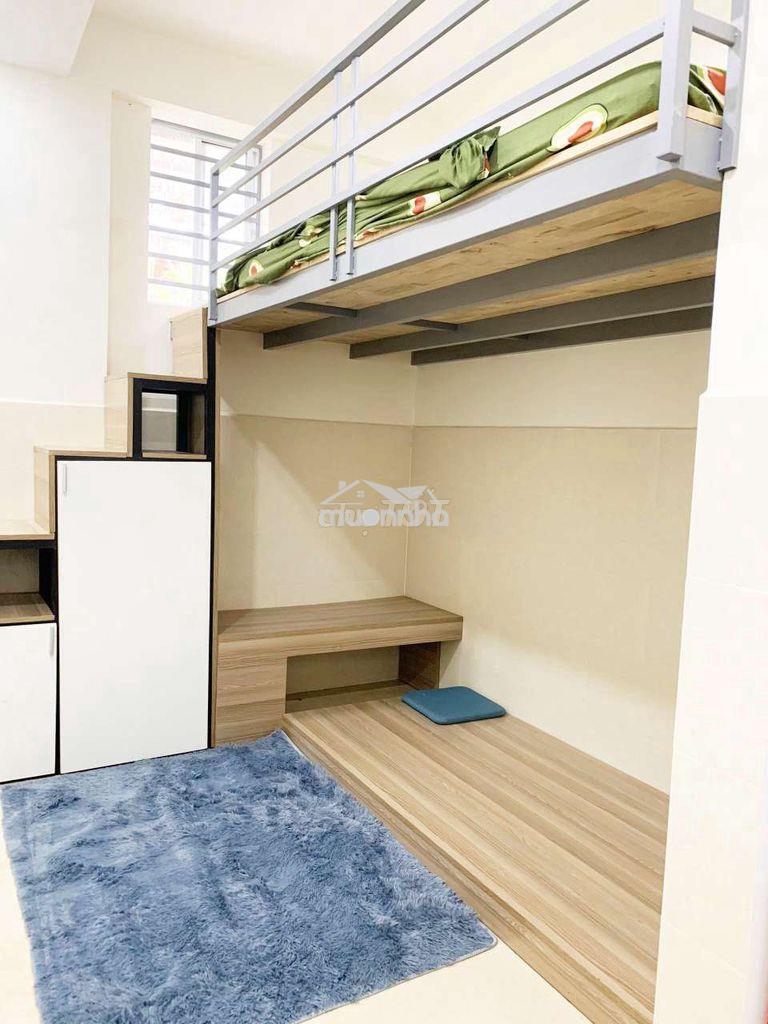 Phòng full nội thất, ngay cầu nguyễn văn cừ - Ảnh 3