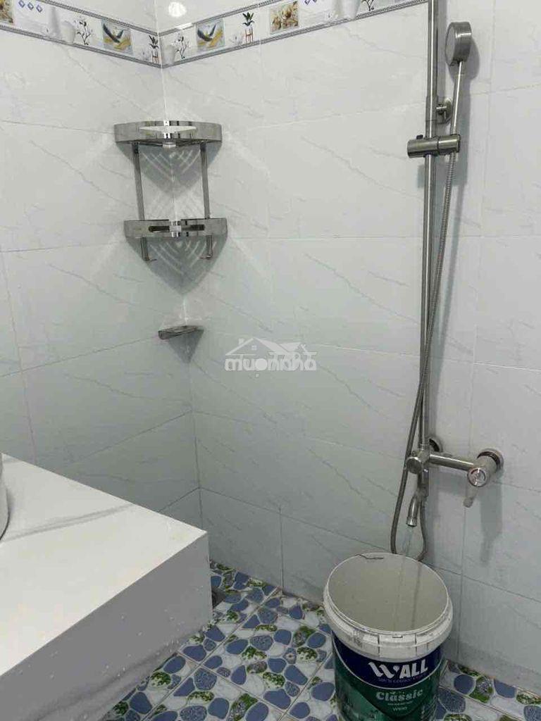 Cho thuê nhà gác lửng 3p ngủ liên ấp 26 vào 200m hẻm 5m sạch sẽ ở ngay - 4