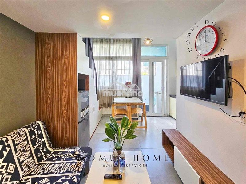 Duplex ban công  gần đh ufm, tdtu - khu lý phục man gần kcx tân thuận