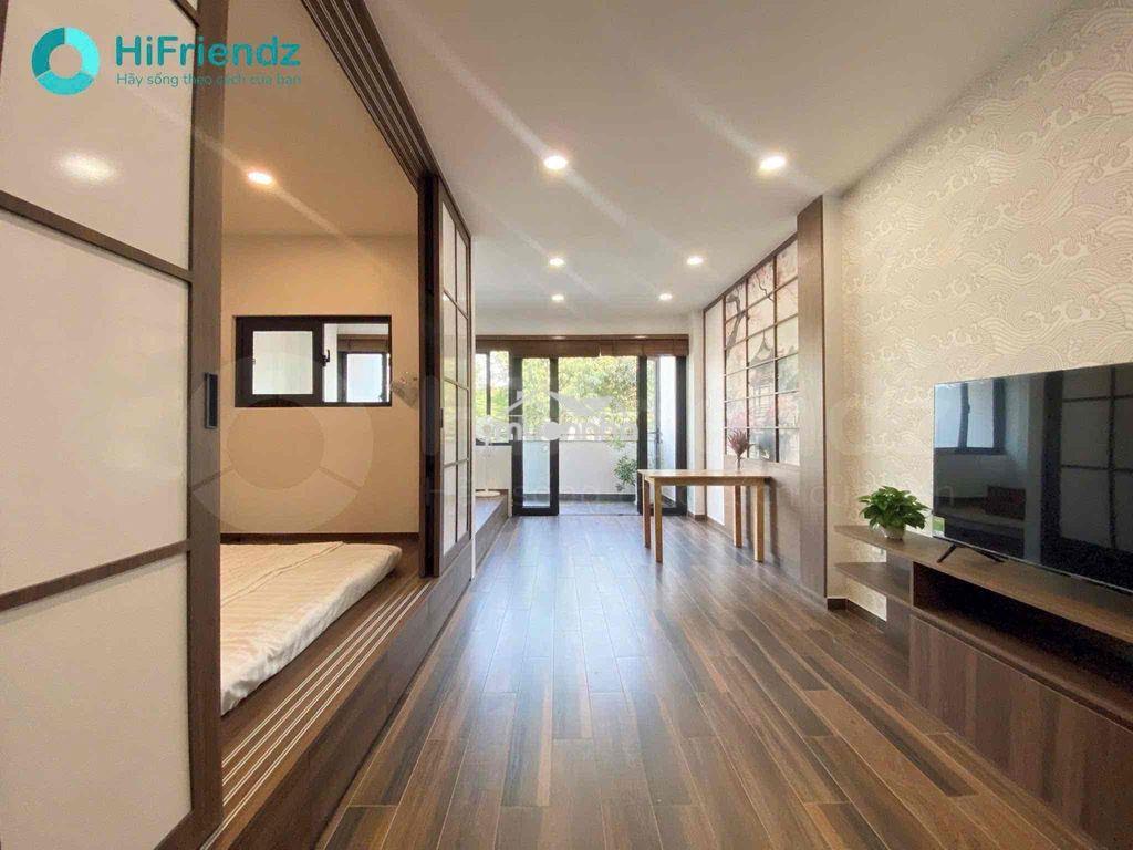 Cho thuê căn hộ tách bếp ban công style nhật vòng xoay dân chủ giá rẻ - 2