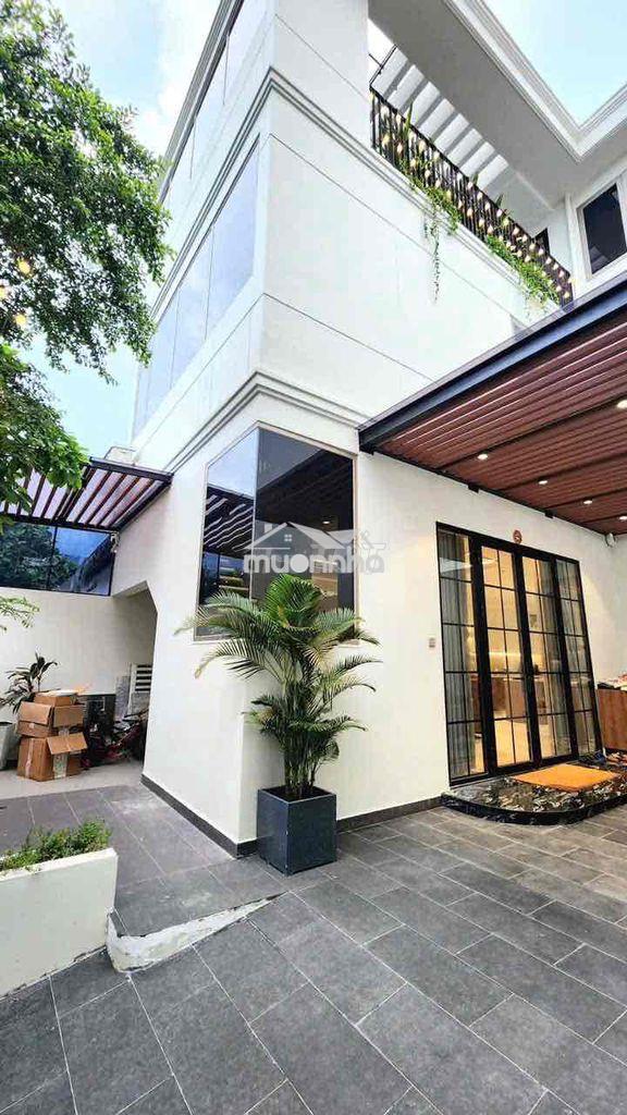 Biệt thự kdc bộ công an quận 7 - 2