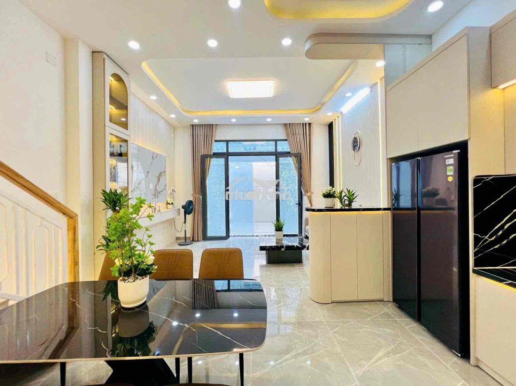 Bán nhà xây mới 100% hẻm 1830 đường huỳnh tấn phát, nhà bè - cách huỳ - 4