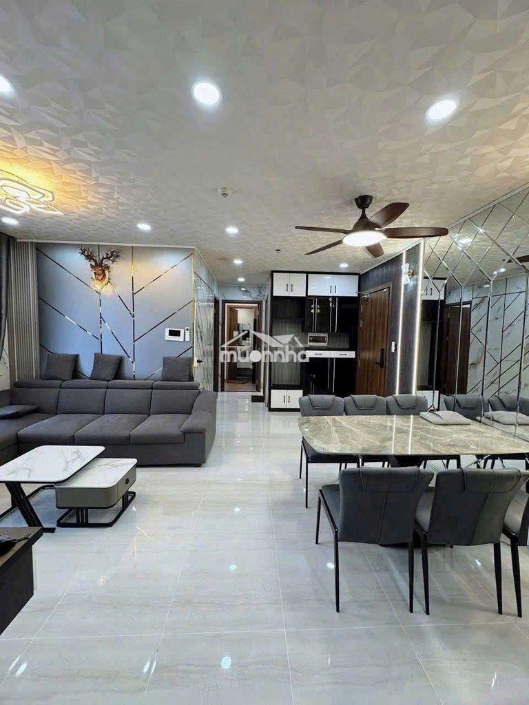 Chung cư  happy one central thủ dầu một, 2 phòng ngủ, full nội thất 