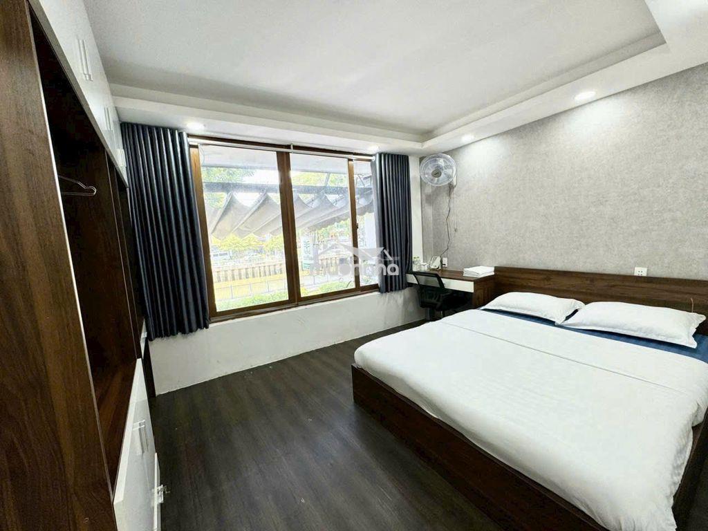 Căn hộ dịch vụ 2 phòng ngủ full nội thất – trường sa, quận 3 - 2