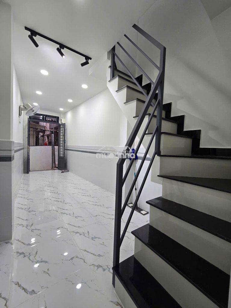 Bán nhà mới tặng nội thất hẻm 136 nguyễn thị tần p2 q8  - 2