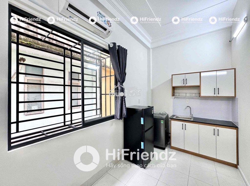 Cho thuê căn hộ dịch vụ full nội thất - máy giặt riêng gần bx miền tây - Ảnh 3